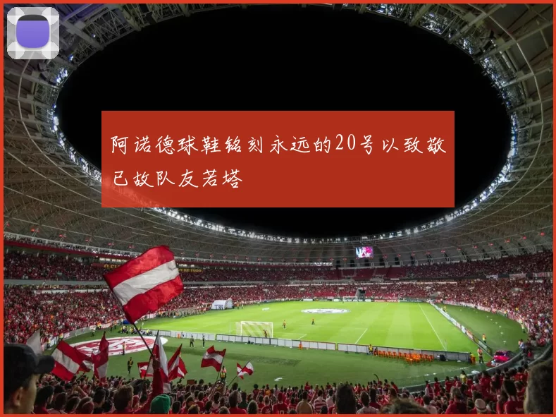 阿诺德球鞋铭刻永远的20号以致敬已故队友若塔